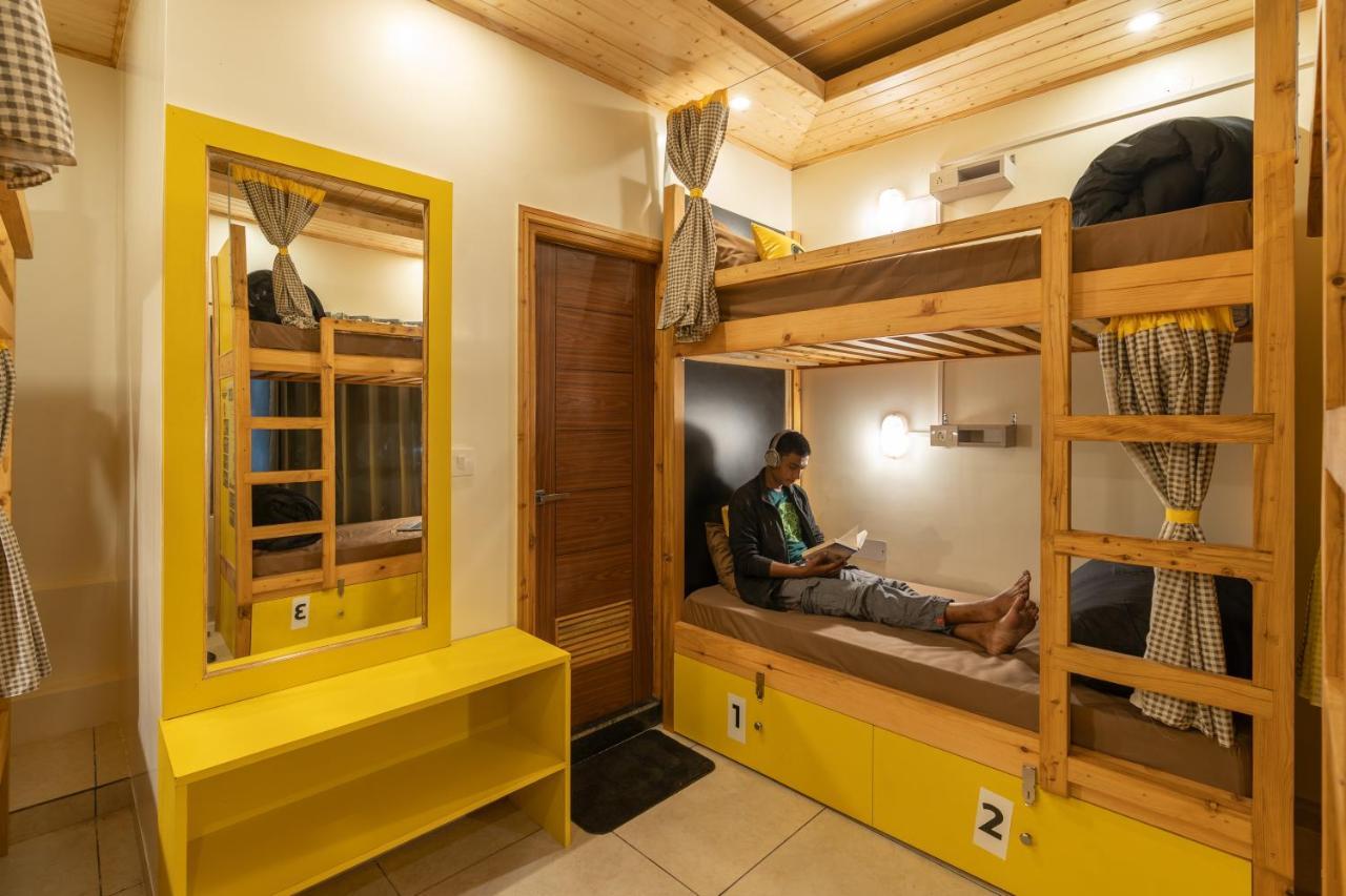 The Hosteller Kufri, Shimla Eksteriør bilde