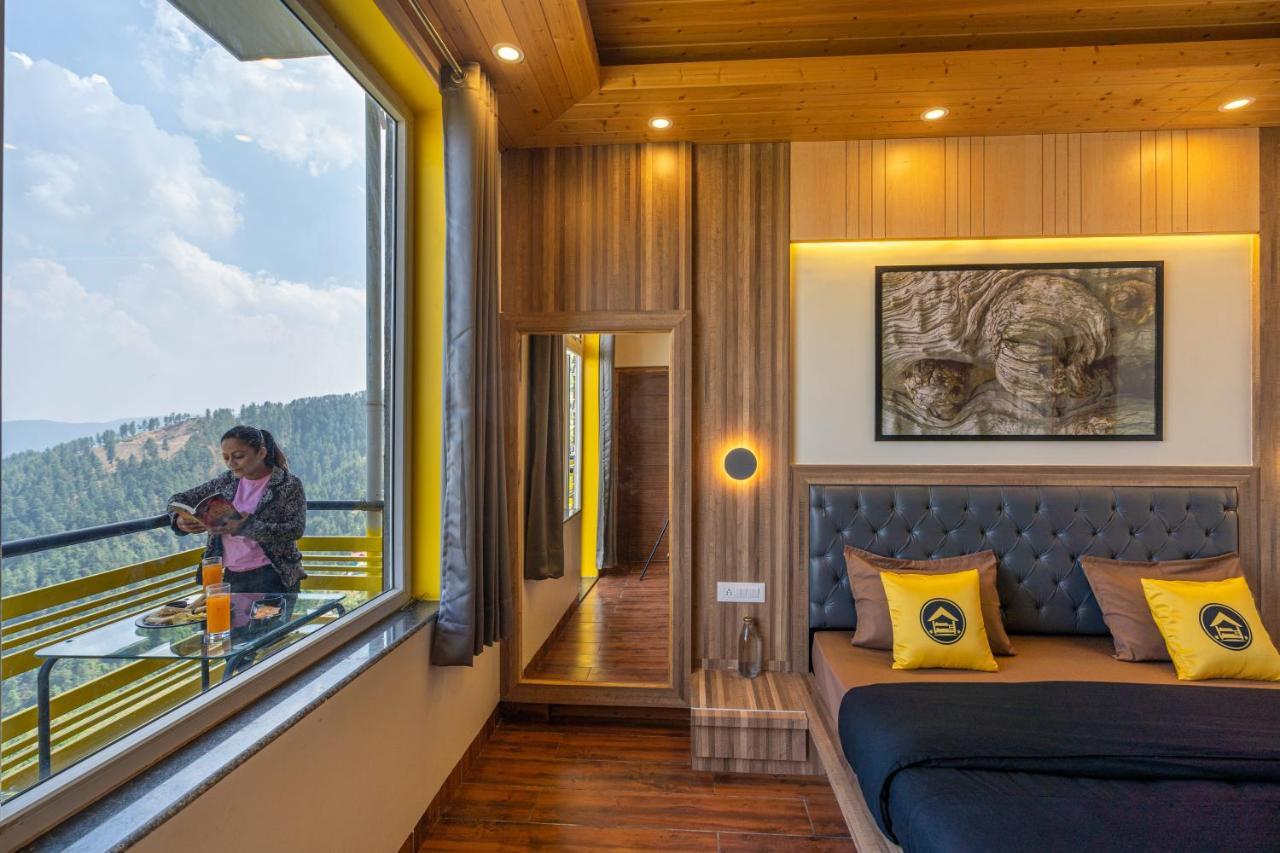 The Hosteller Kufri, Shimla Eksteriør bilde
