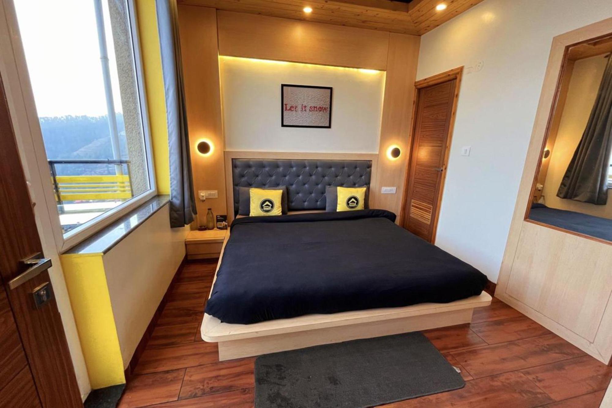 The Hosteller Kufri, Shimla Rom bilde