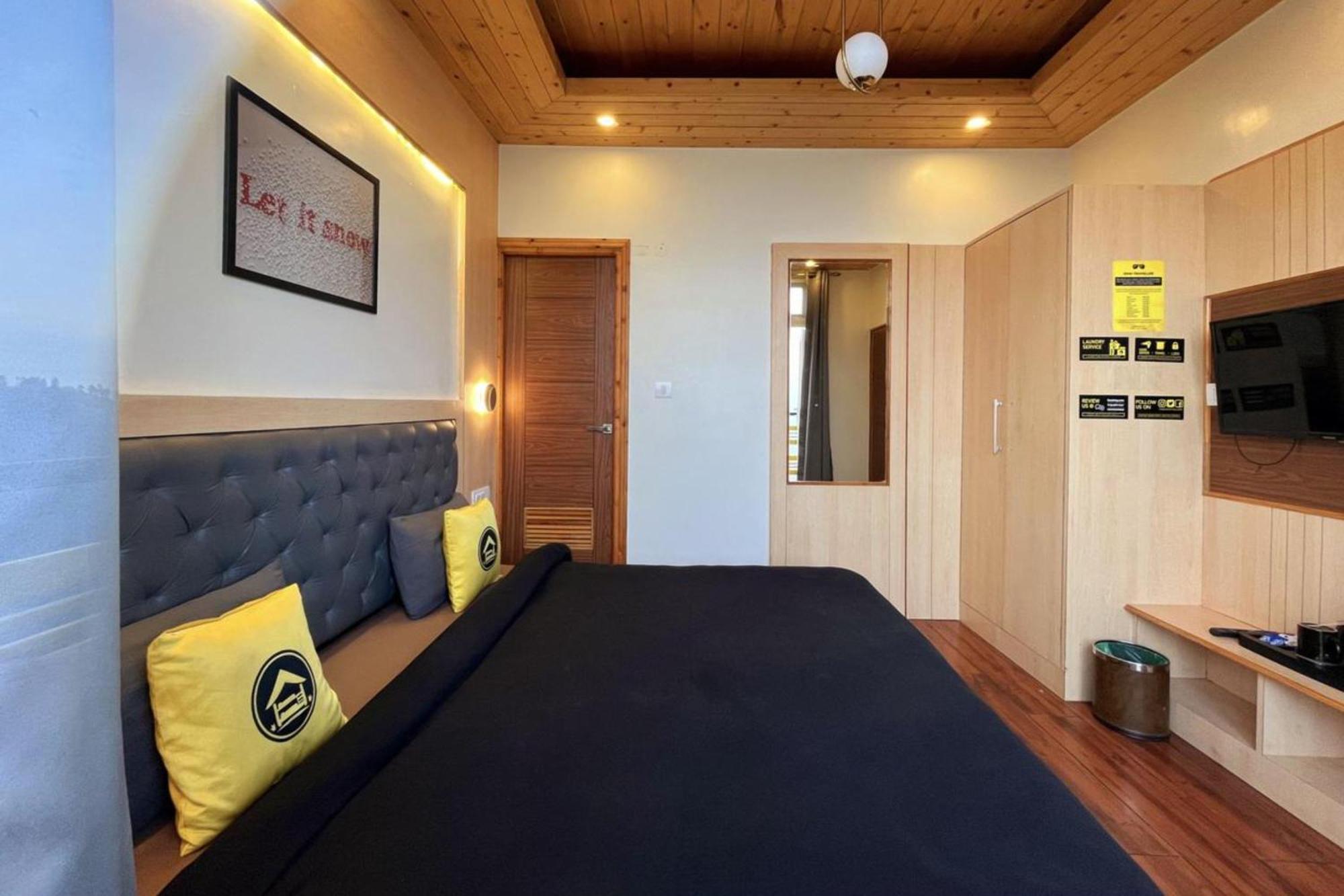 The Hosteller Kufri, Shimla Rom bilde
