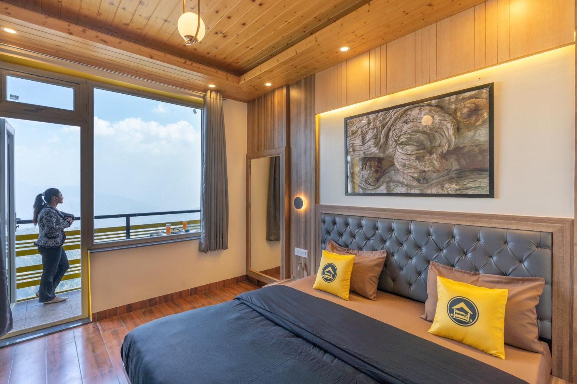 The Hosteller Kufri, Shimla Rom bilde