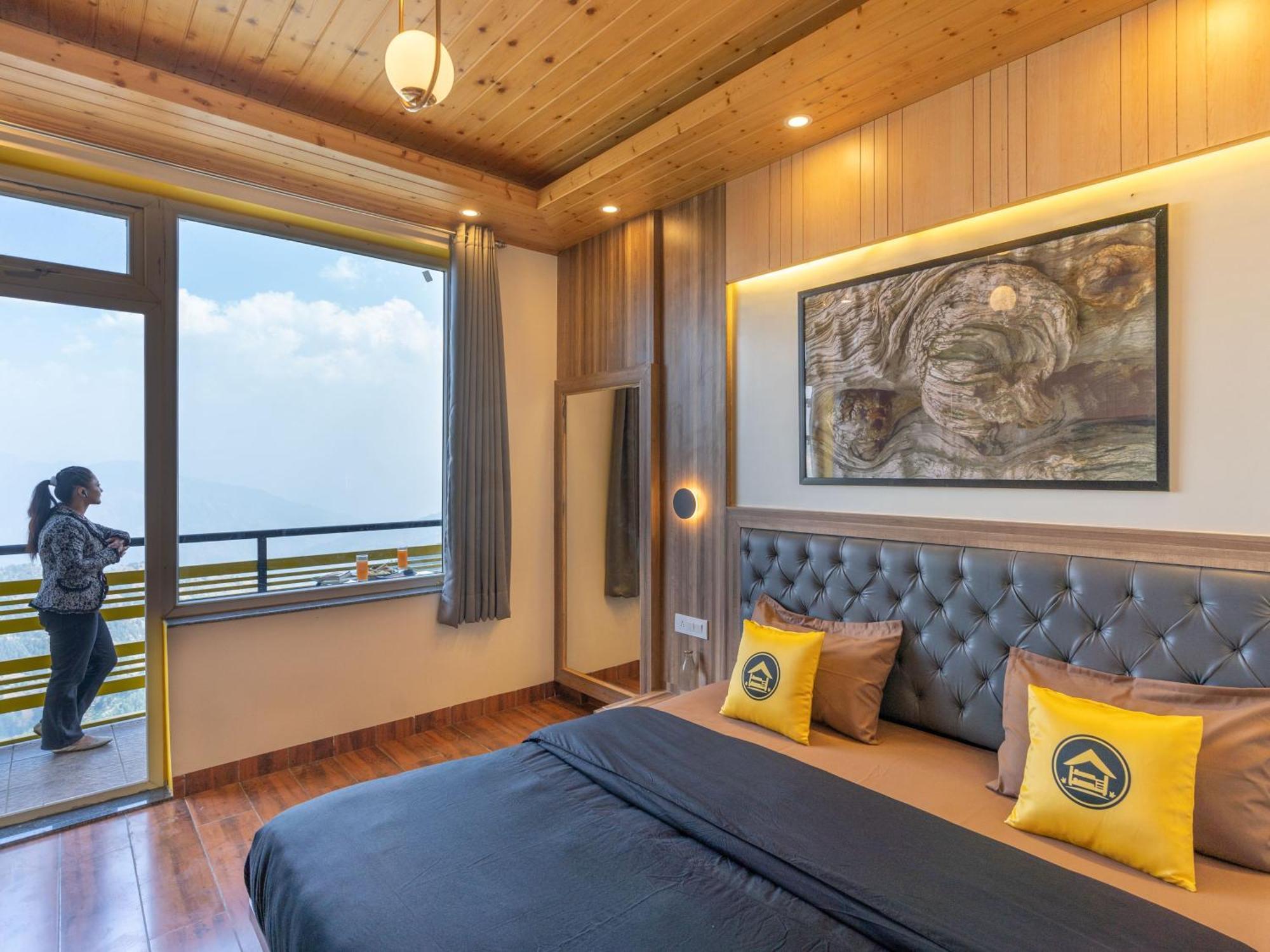 The Hosteller Kufri, Shimla Eksteriør bilde